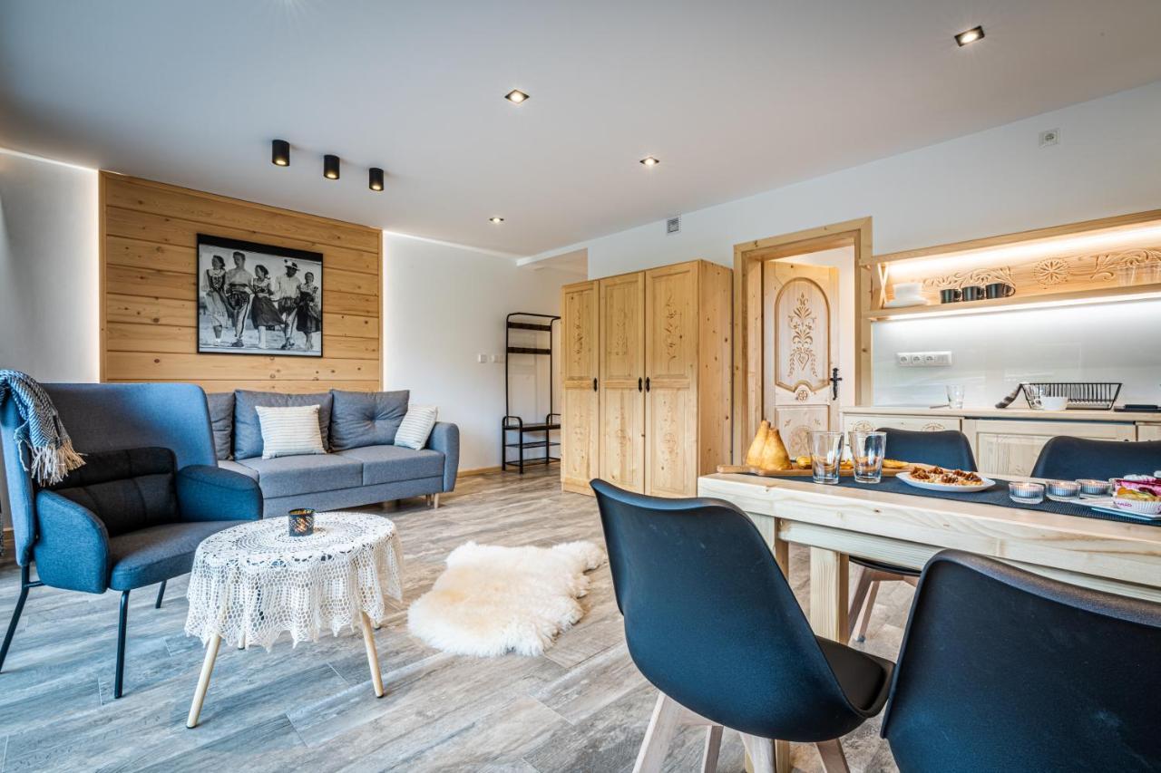 Bialy Mis Apartamenty Art & Design Zakopane Exterior photo