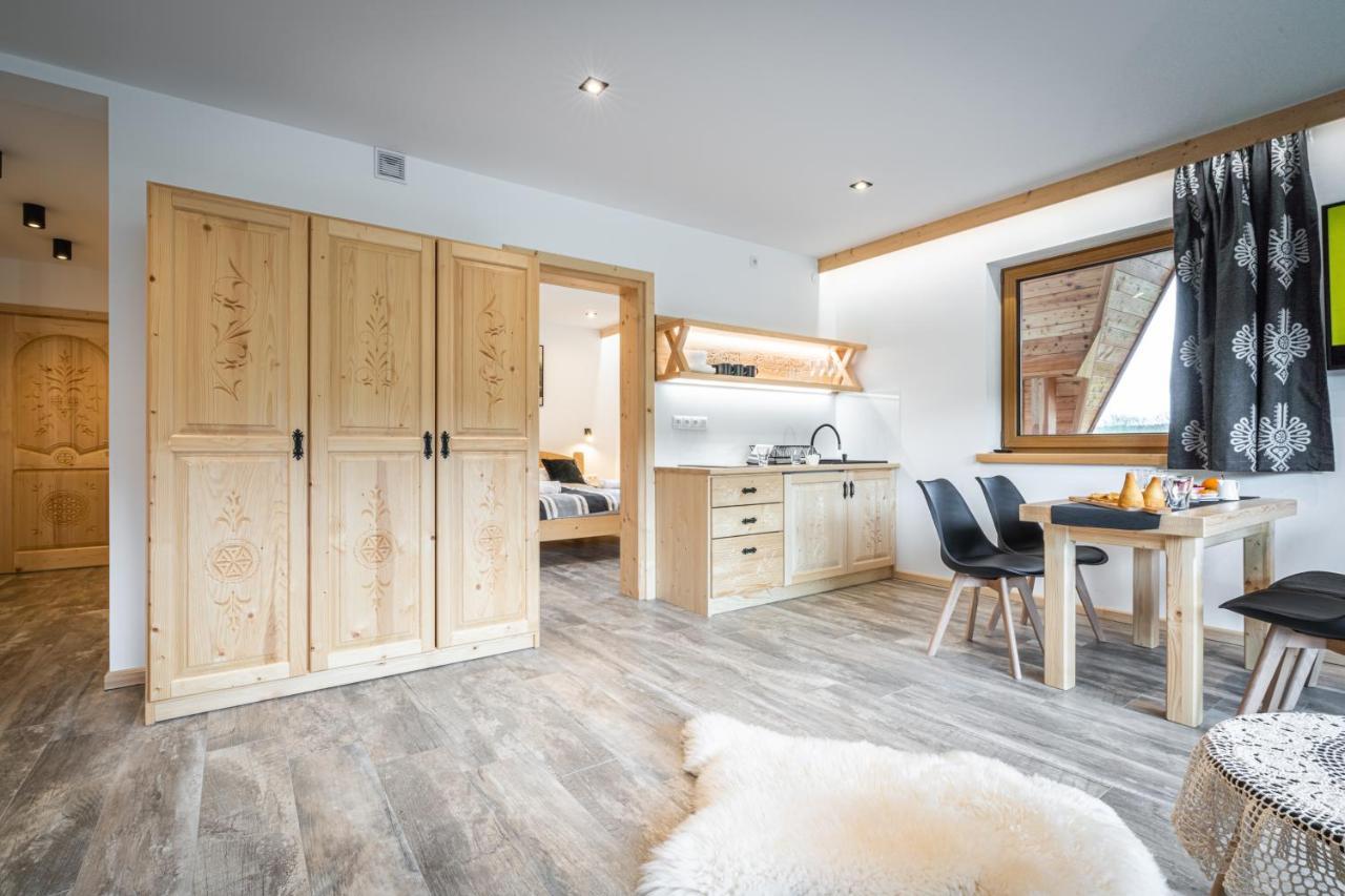 Bialy Mis Apartamenty Art & Design Zakopane Exterior photo