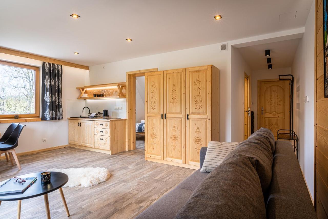 Bialy Mis Apartamenty Art & Design Zakopane Exterior photo