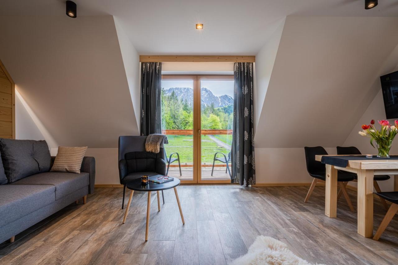 Bialy Mis Apartamenty Art & Design Zakopane Exterior photo