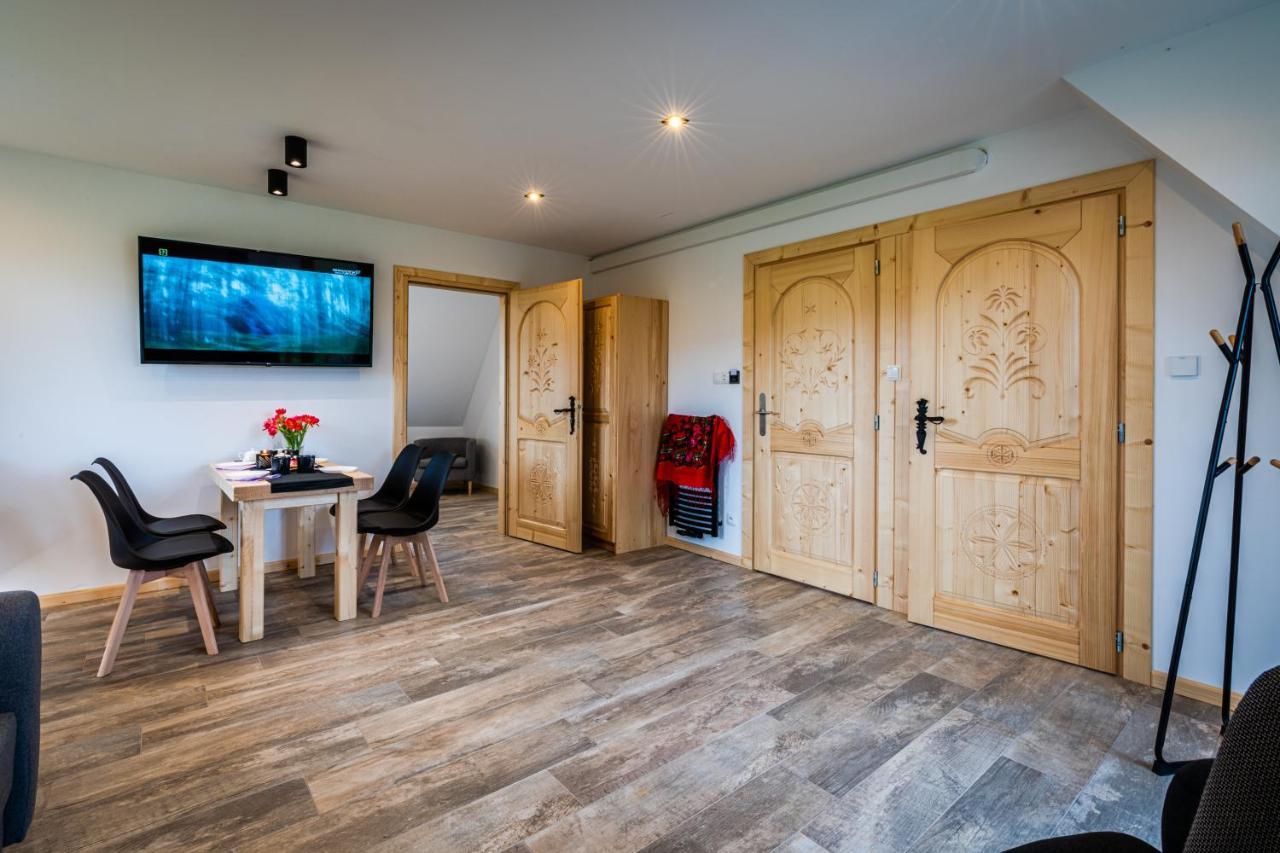 Bialy Mis Apartamenty Art & Design Zakopane Exterior photo