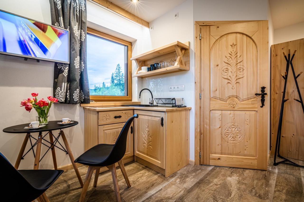 Bialy Mis Apartamenty Art & Design Zakopane Exterior photo