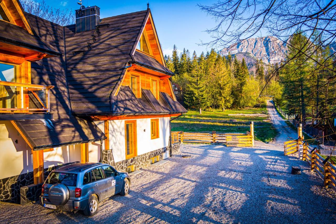 Bialy Mis Apartamenty Art & Design Zakopane Exterior photo