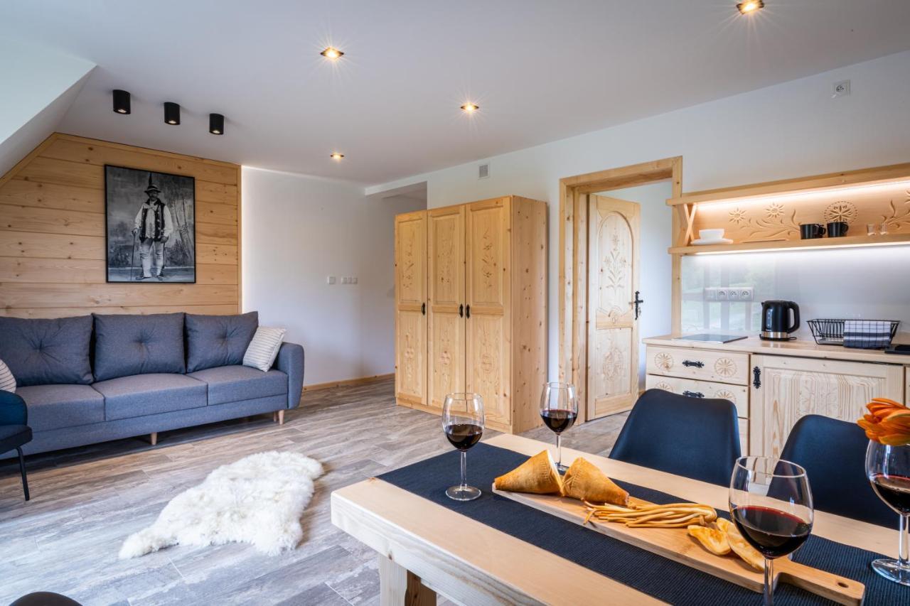 Bialy Mis Apartamenty Art & Design Zakopane Exterior photo