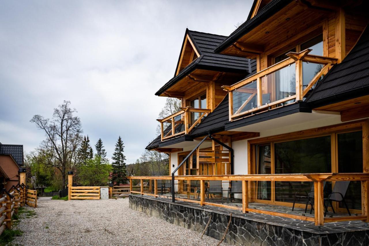Bialy Mis Apartamenty Art & Design Zakopane Exterior photo